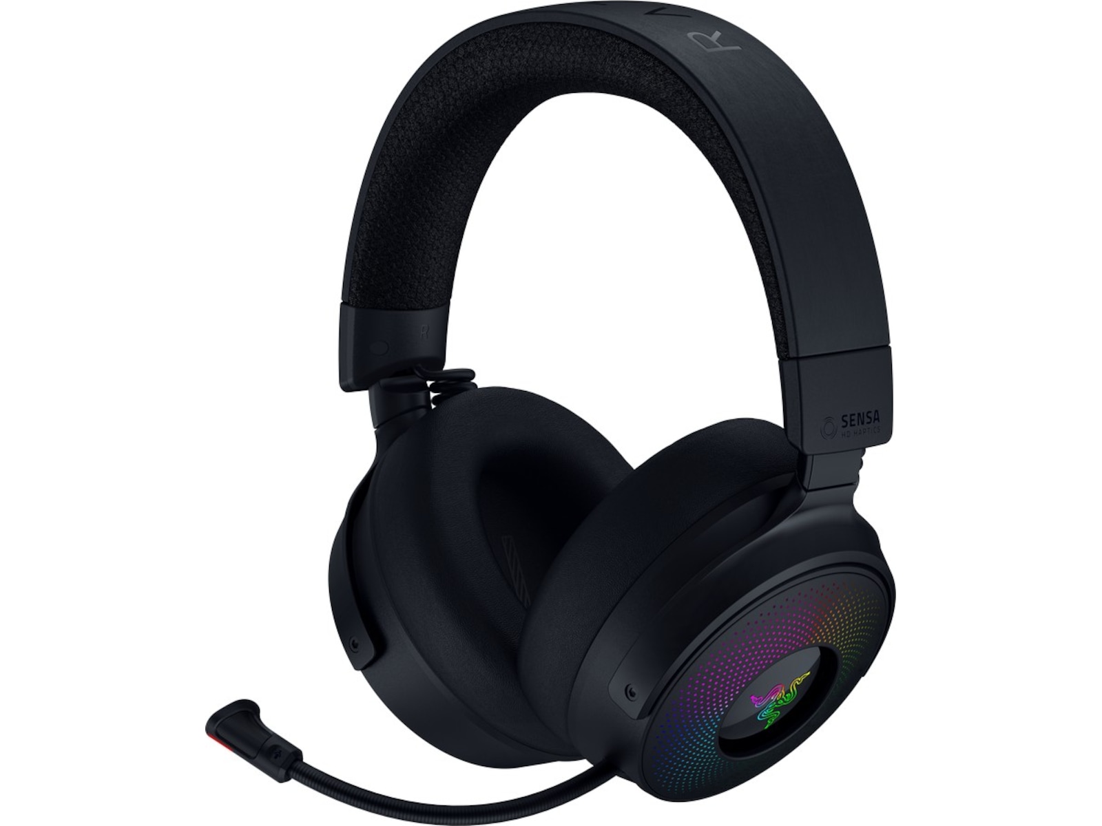 Razer Kraken V4 Pro Wireless gaming headset (svart) Gamingheadset
