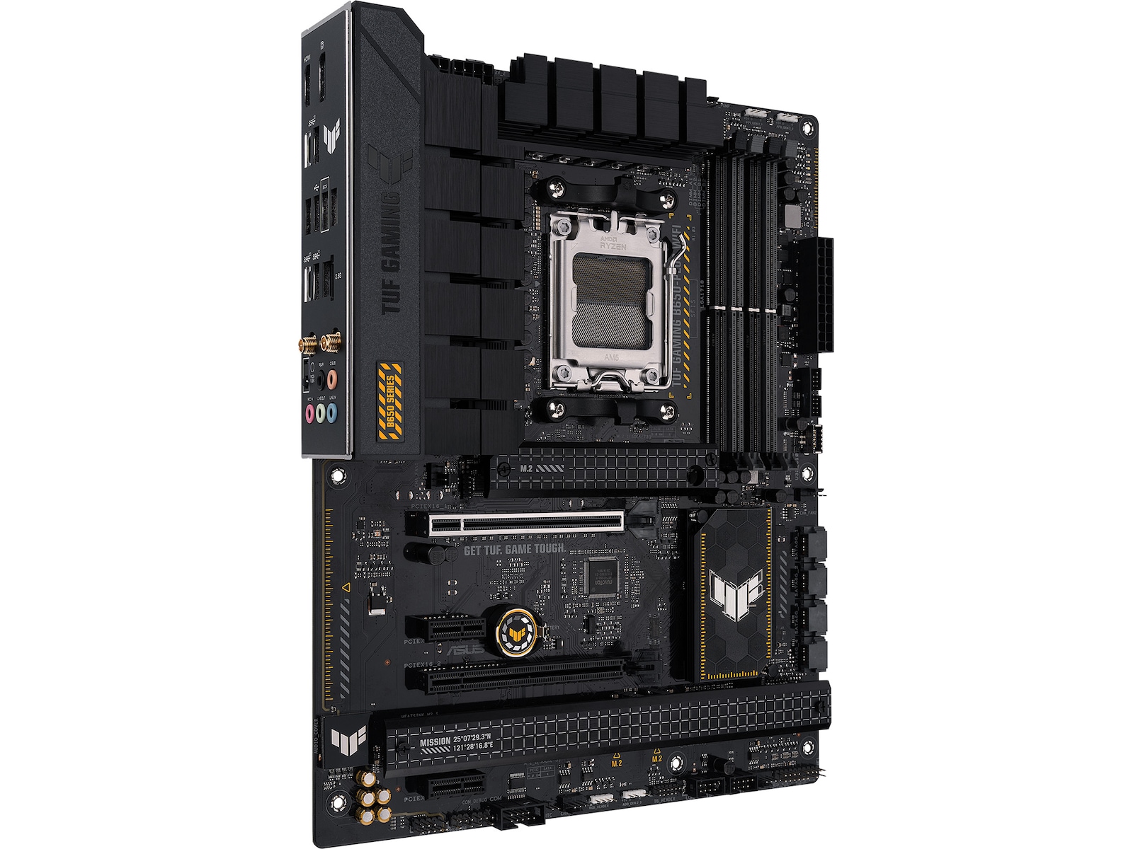 ASUS TUF Gaming B650-PLUS WIFI Moderkort AMD Socket