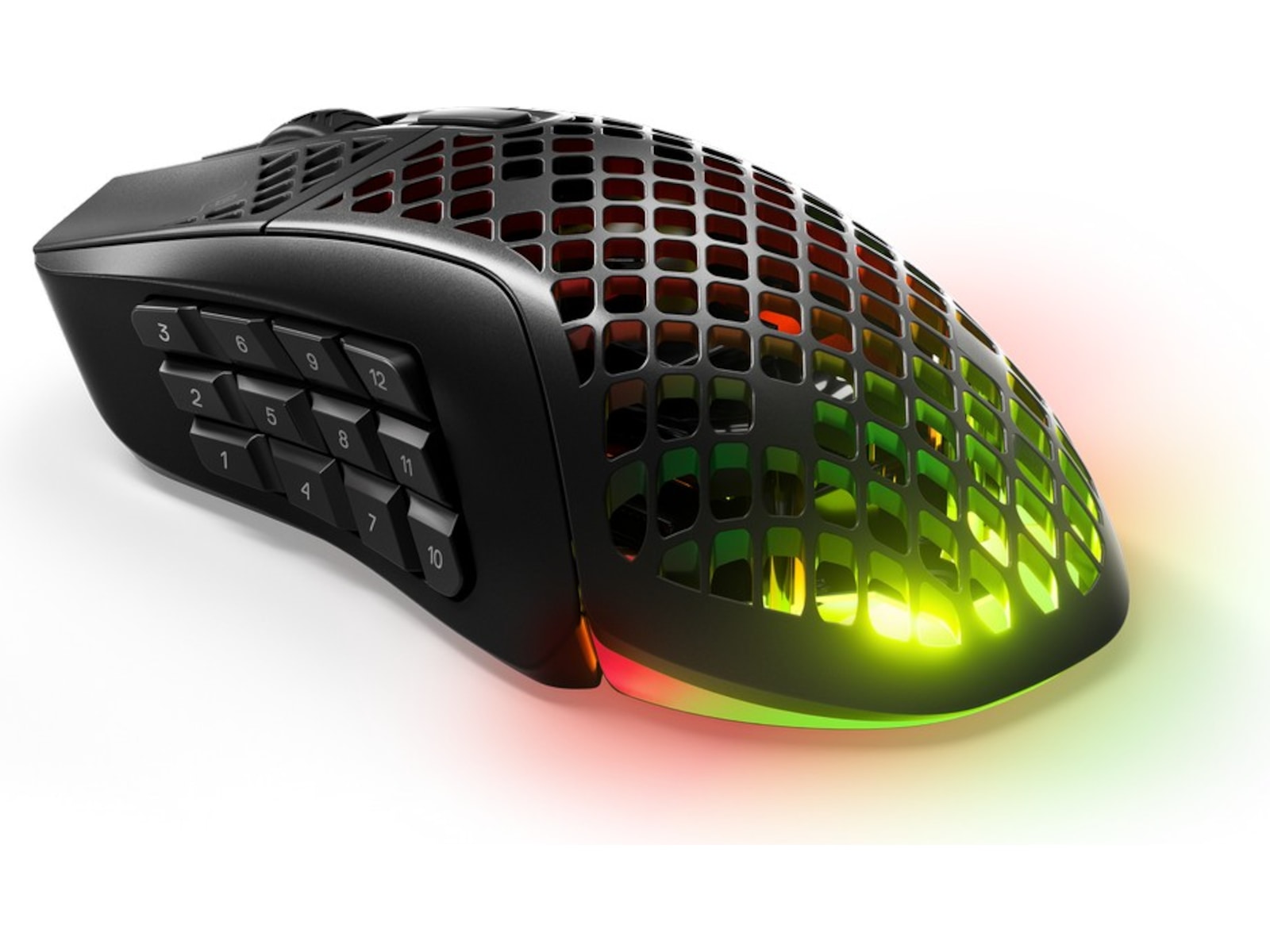 Steelseries Aerox 9 Wireless Gamingmus (svart) Gamingmus