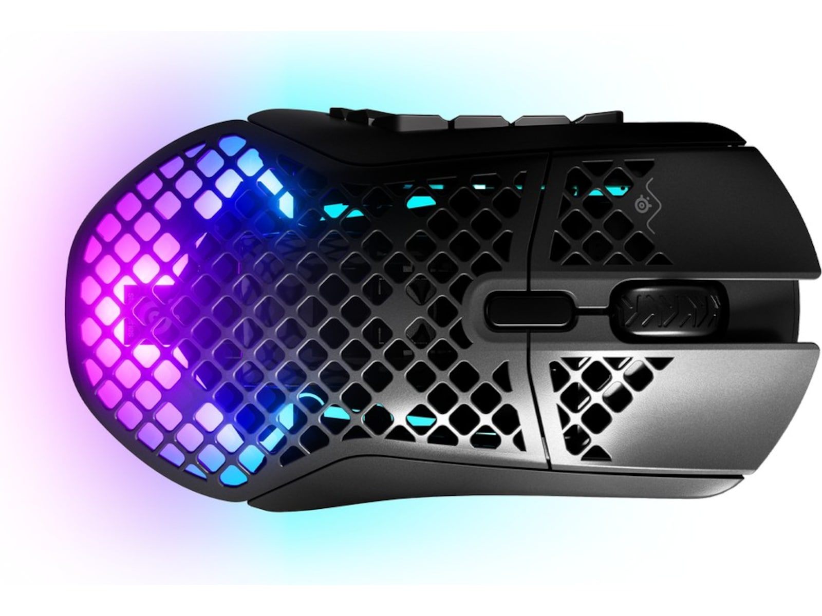 Steelseries Aerox 9 Wireless Gamingmus (svart) Gamingmus