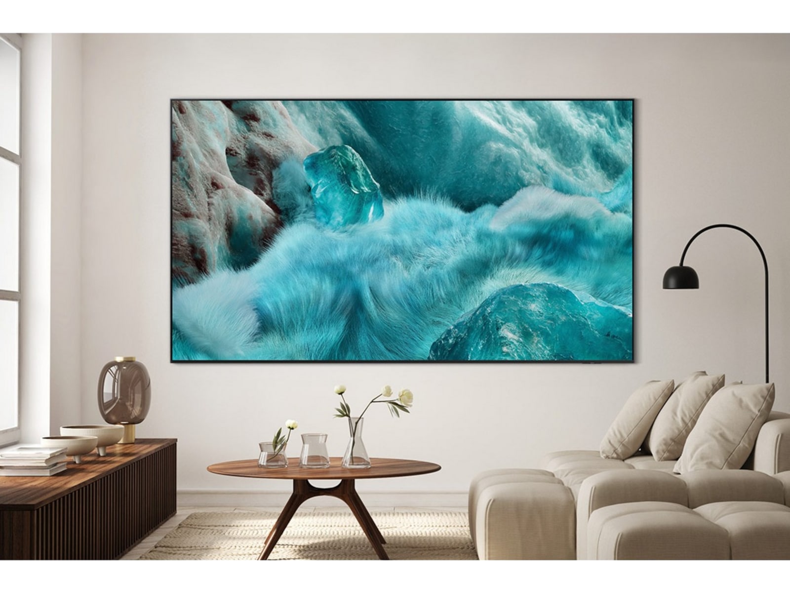 Samsung 98" Q7F QLED Q7F 4K Smart TV (2025) Över 80 tums TV