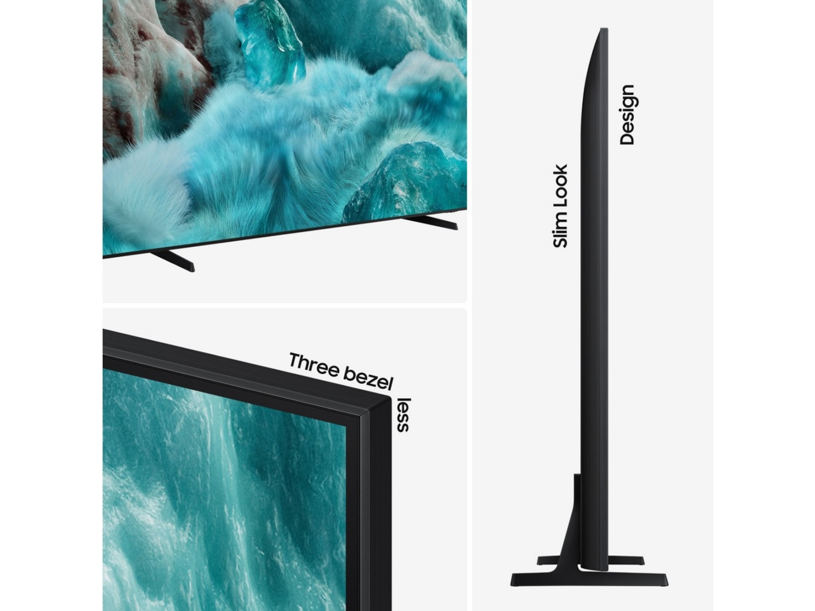 Samsung 98" Q7F QLED Q7F 4K Smart TV (2025) Över 80 tums TV