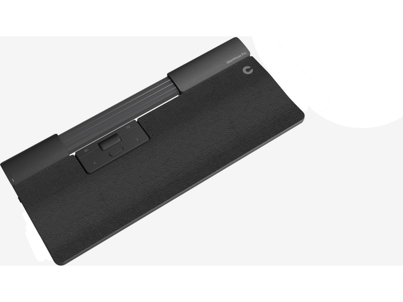 Contour SliderMouse Pro Regular Mus (svart) Ergonomi