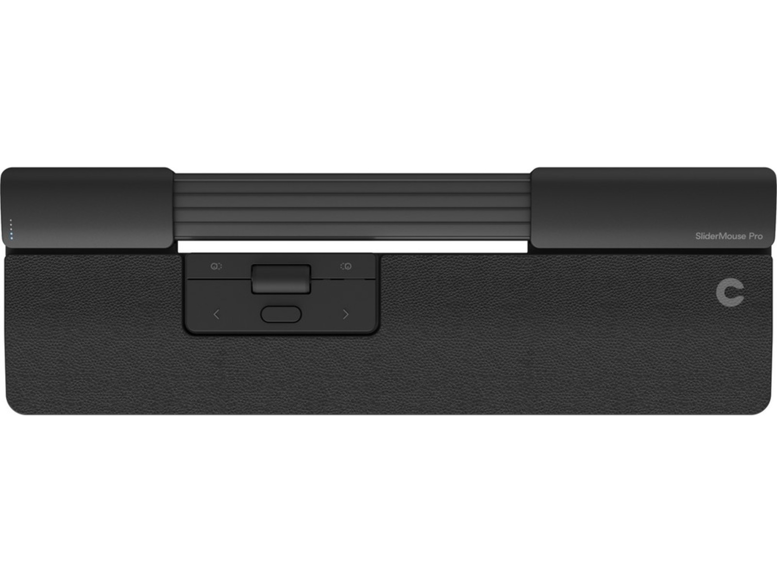 Contour SliderMouse Pro Slim Mus (svart) Ergonomi