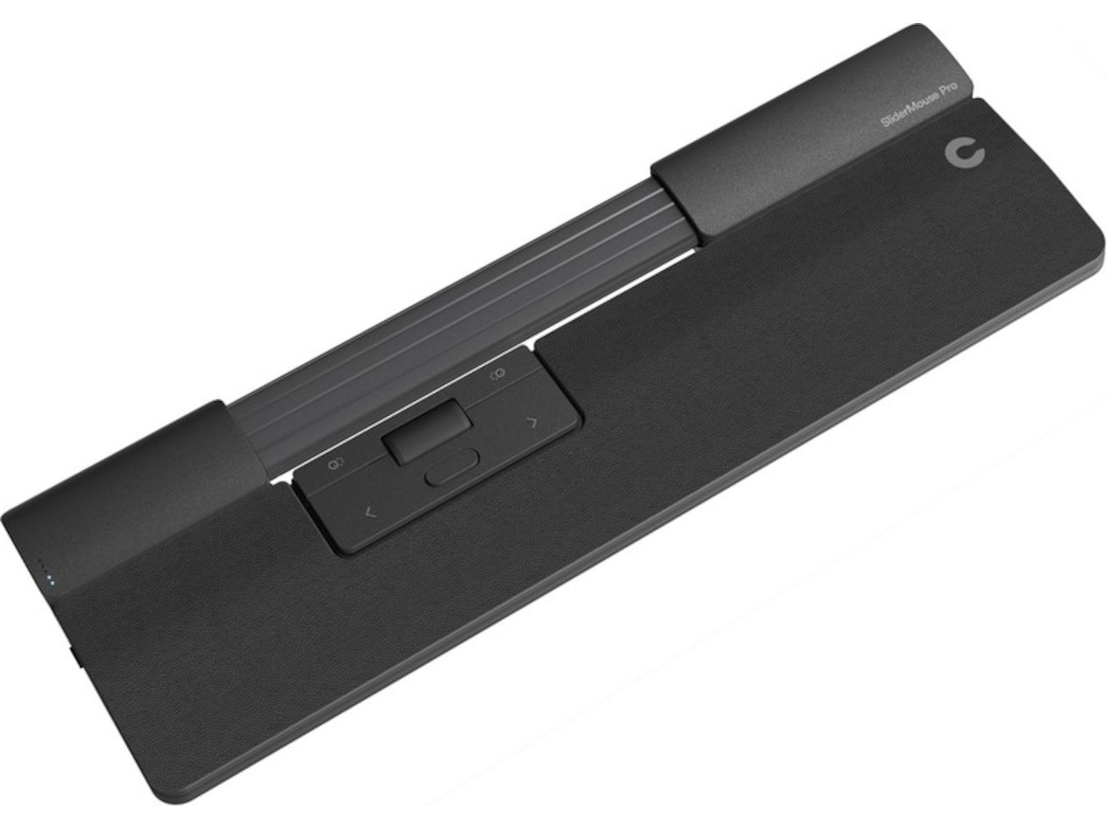 Contour SliderMouse Pro Slim Mus (svart) Ergonomi