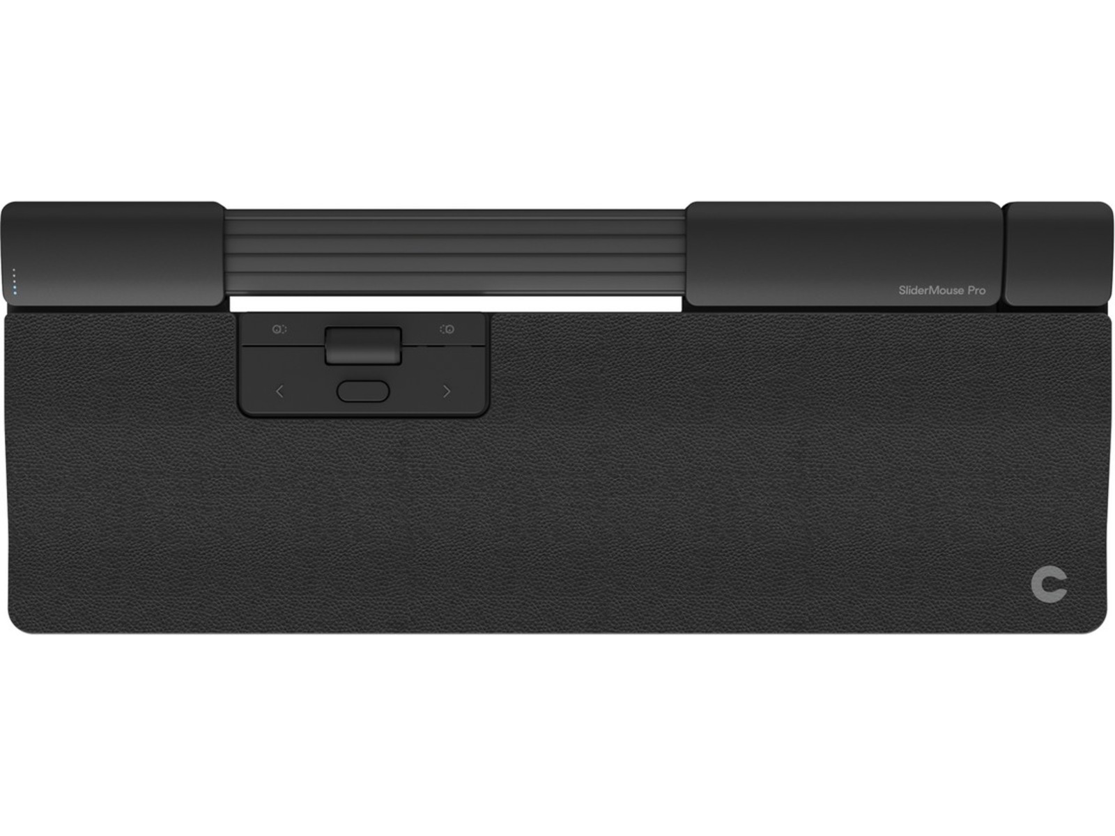 Contour SliderMouse Pro Extended Mus (svart) Ergonomi