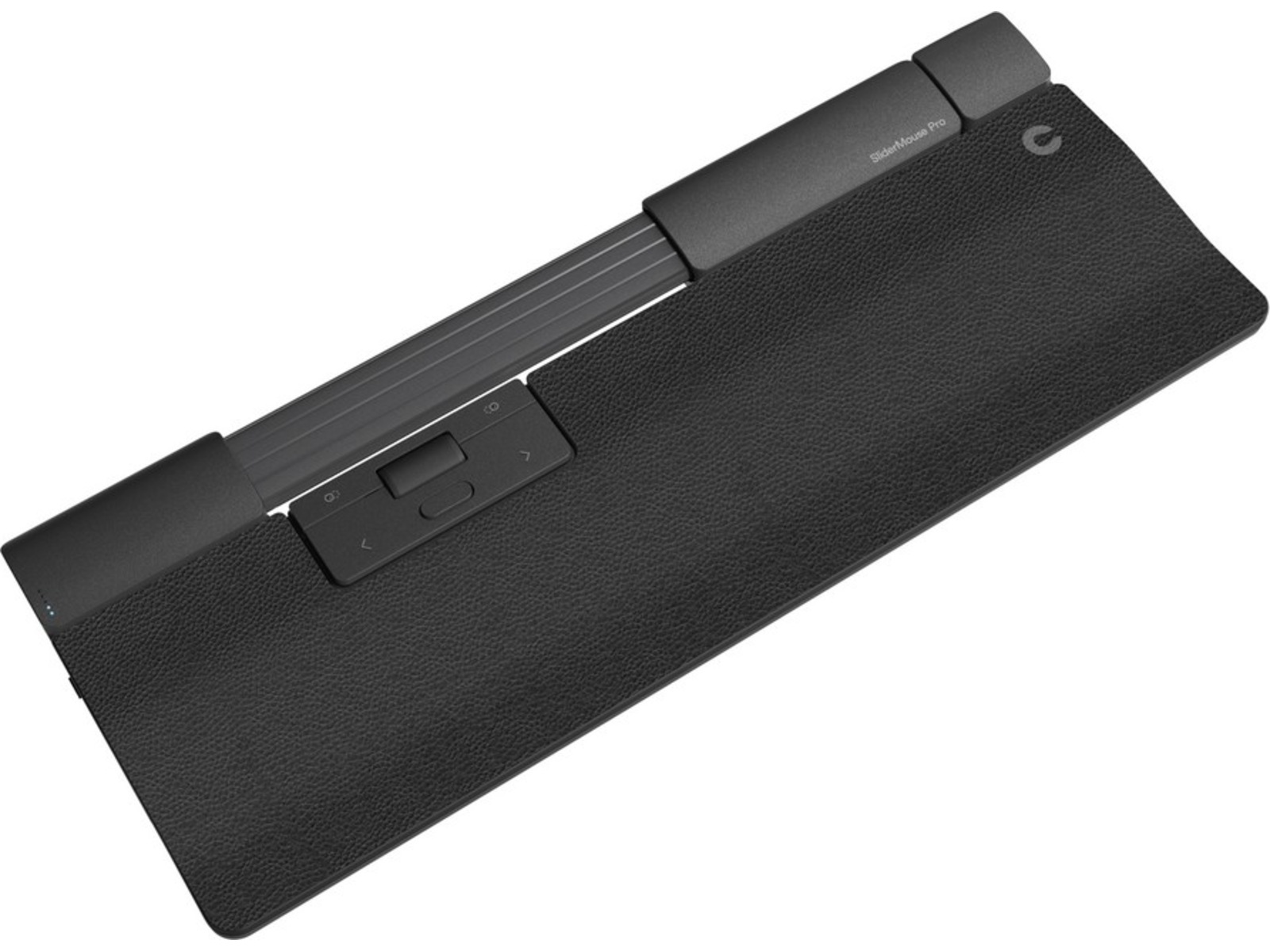 Contour SliderMouse Pro Extended Mus (svart) Ergonomi