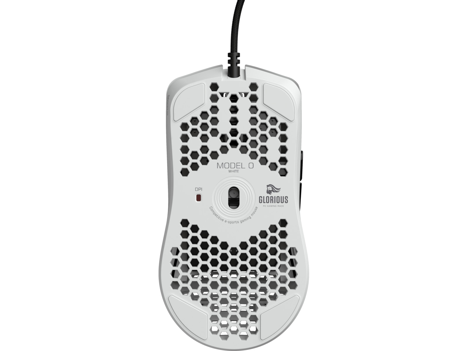 Glorious Model O Gamingmus (matt vit) Gamingmus