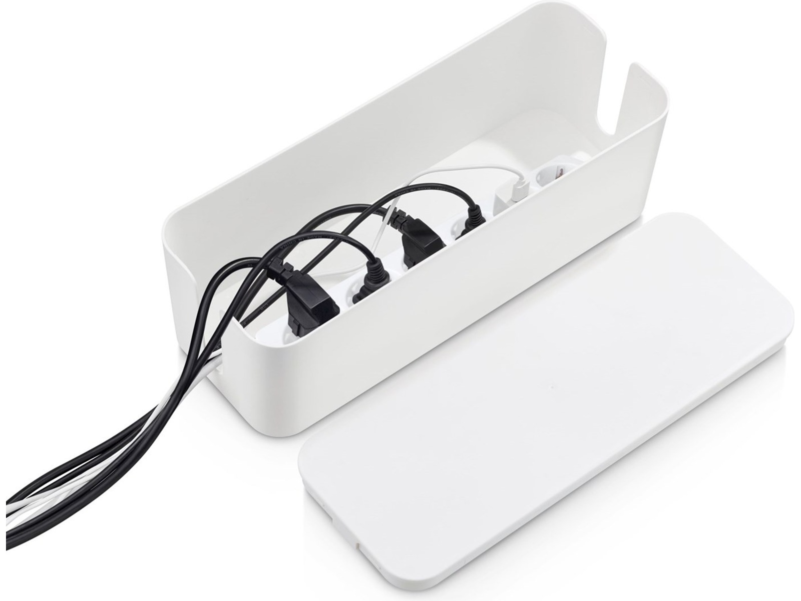 Andersson kabelgömma L (vit) Kabeldöljare och tillbehör