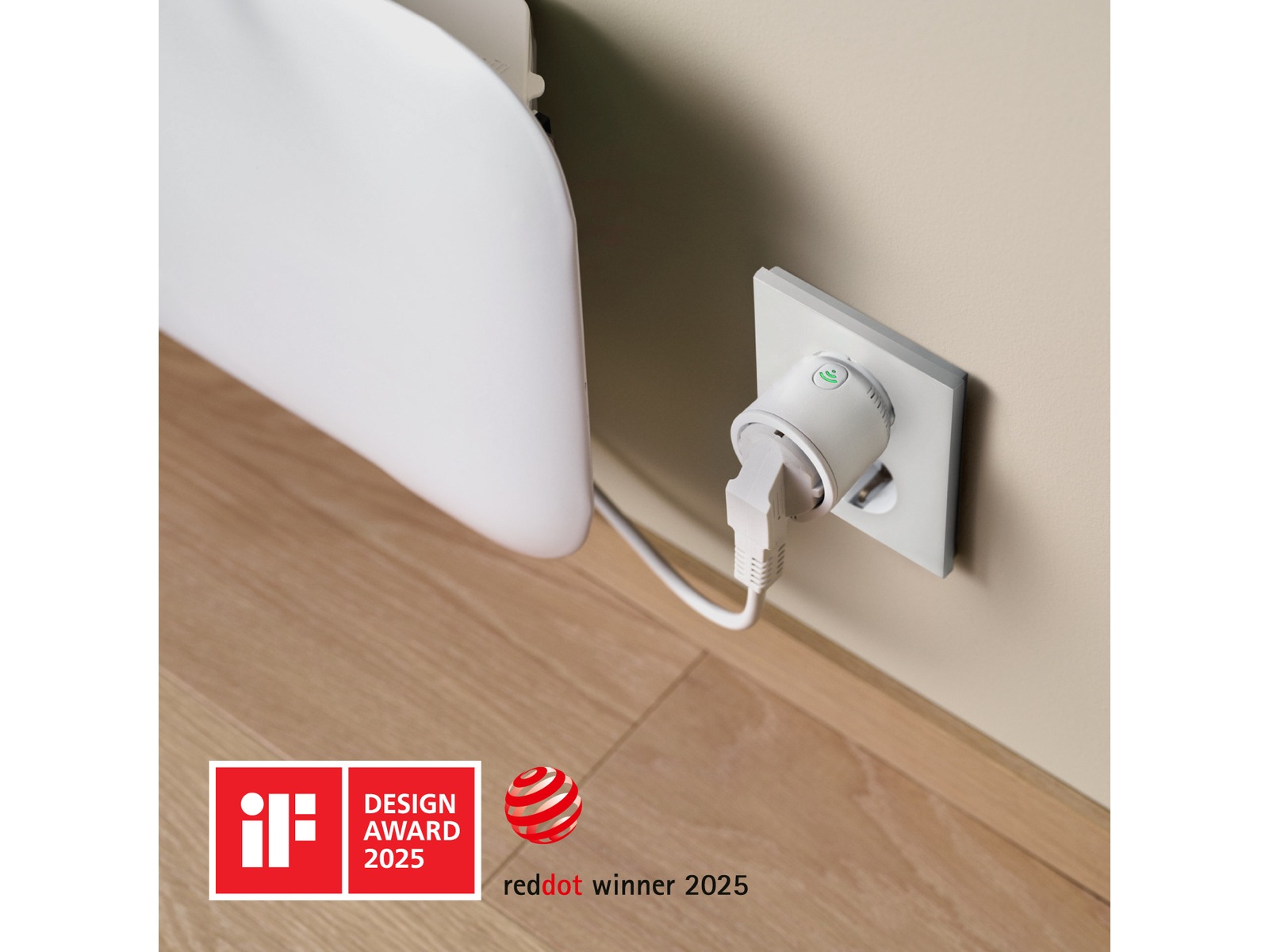 Mill Smart WiFi Plug Tillbehör till värme