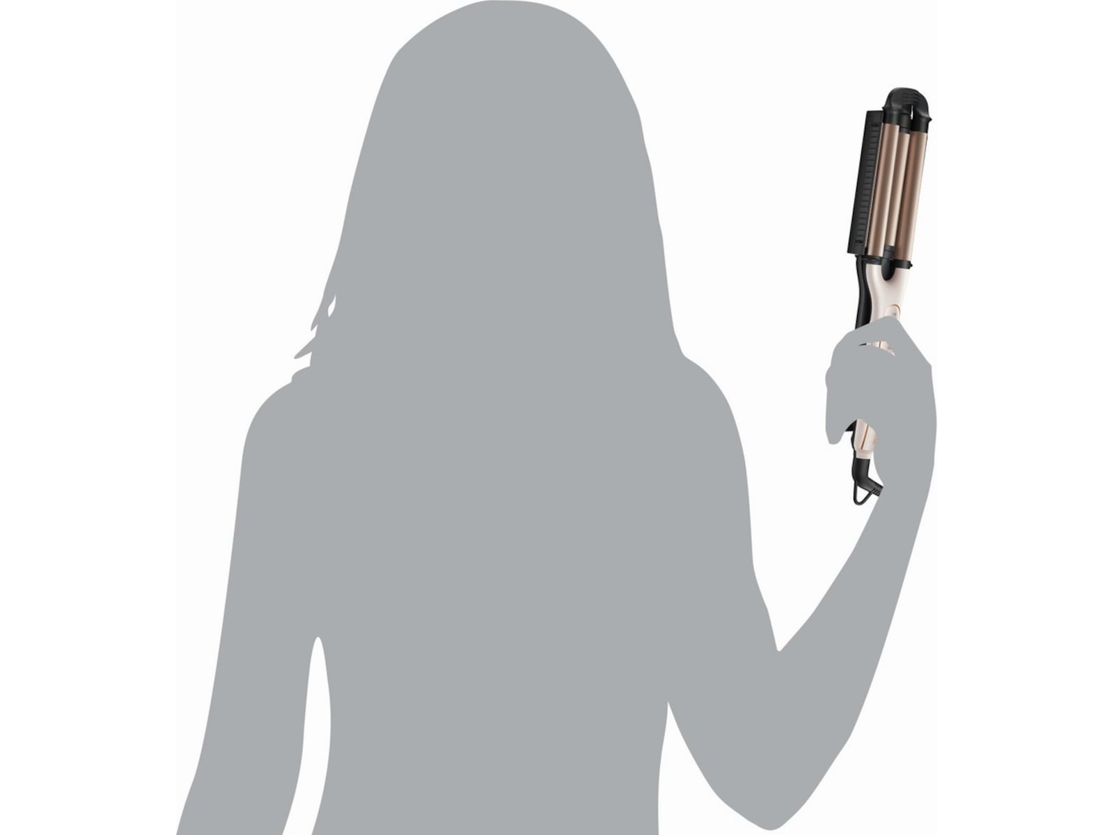 Remington PROluxe 4-i-1 justerbar locktång Hårvård & styling