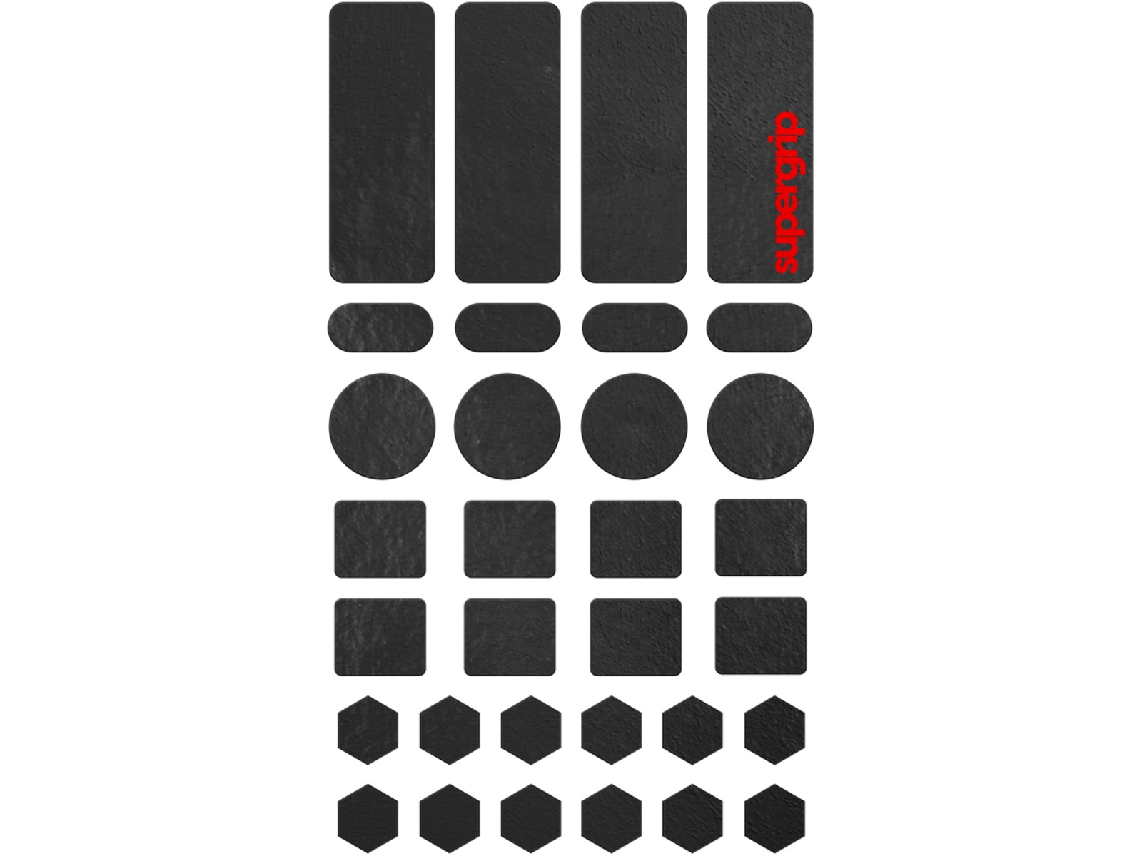 Pulsar Supergrip Grip Tape Universal Pre-Cut Tillbehör till gaming tangentbord och mus