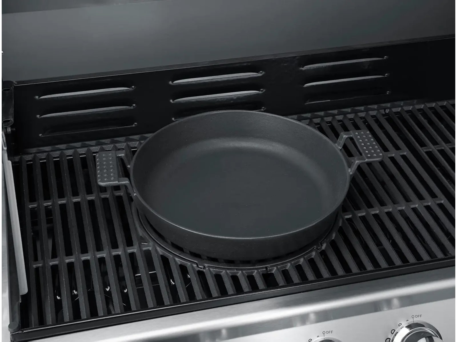 Austin and Barbeque AABQ Classic 4+1B gasgrill Utomhusgrillar