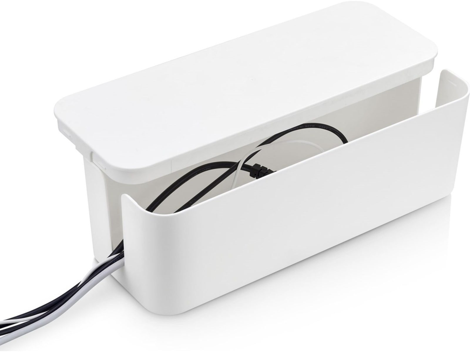 Andersson kabelgömma L (vit) Kabeldöljare och tillbehör