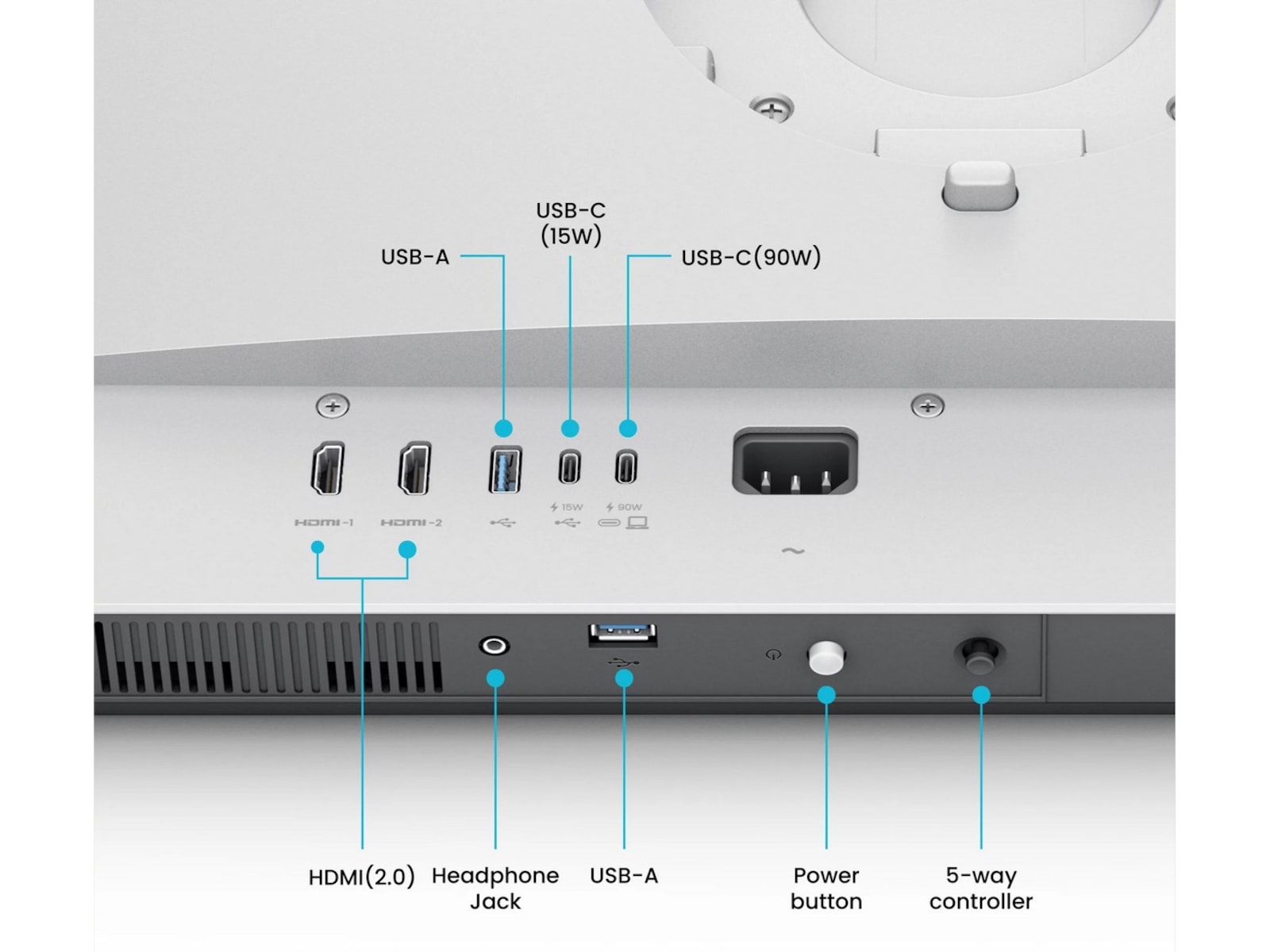 BenQ 32" 4K skärm MA320U Bildskärmar