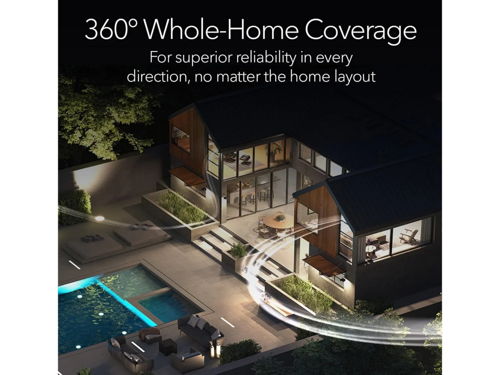 Netgear Orbi 970 mesh 3-pack Router