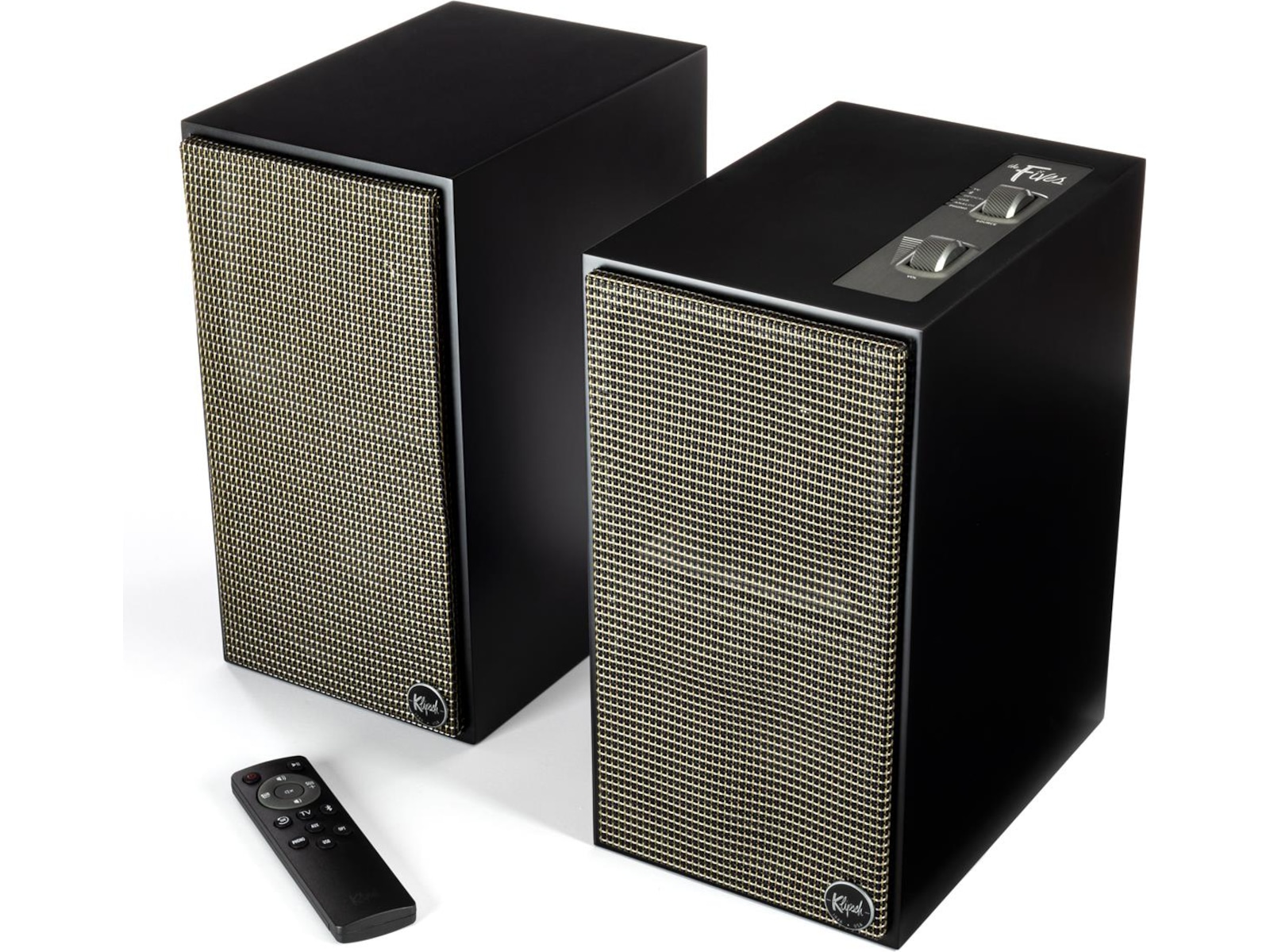 Klipsch The Fives, aktiv högtalare (svart) Högtalare