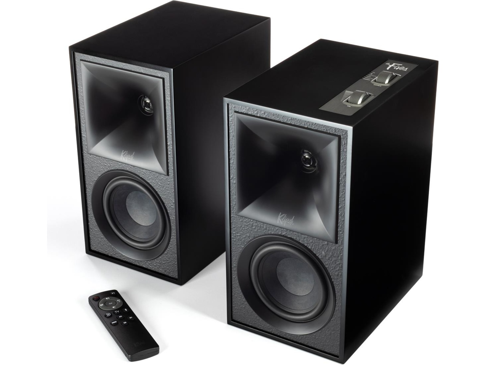 Klipsch The Fives, aktiv högtalare (svart) Högtalare