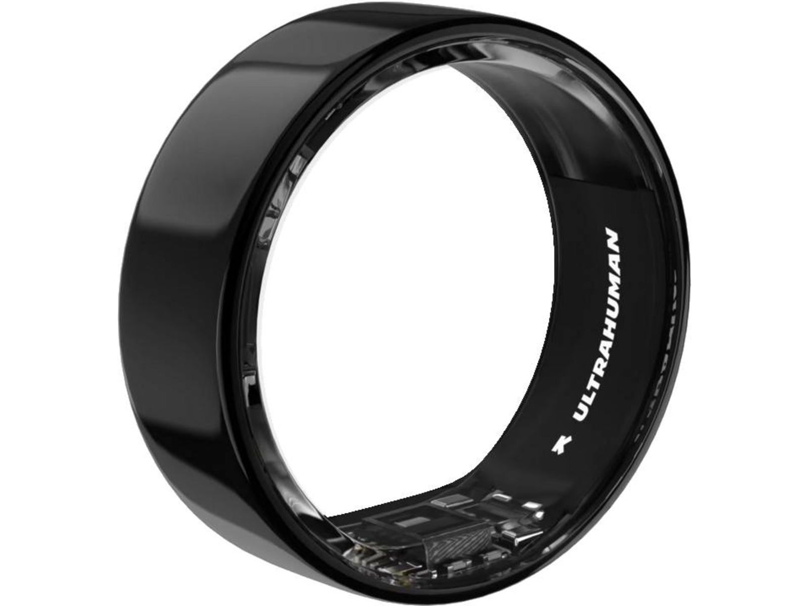 Ultrahuman Ring Air Smart Ring Str. 10 (aster black) Smart ring
