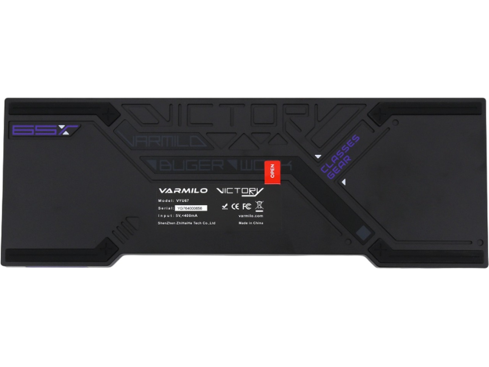 Varmilo Victory 67 TKL 65% Gamingtangentbord Gamingtangentbord