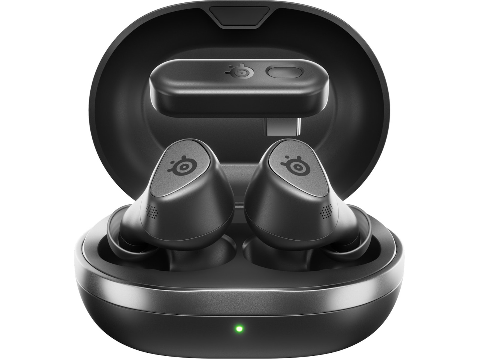 SteelSeries Arctis GameBuds Trådlösa Hörlurar PS5 (svart) Gamingheadset