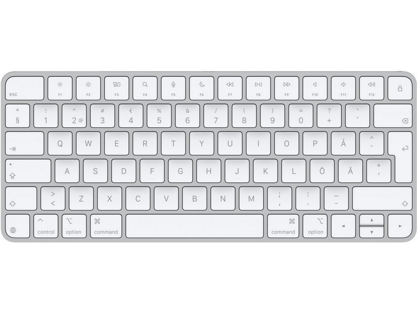 Apple Magic Keyboard - svenskt Tangentbord