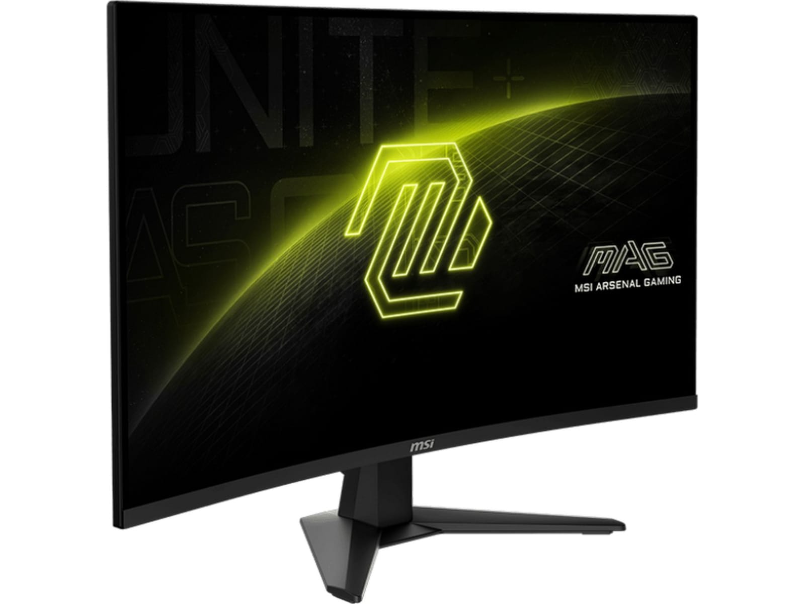 MSI 32" curved gamingskärm MAG 32CQ6F Gamingskärmar