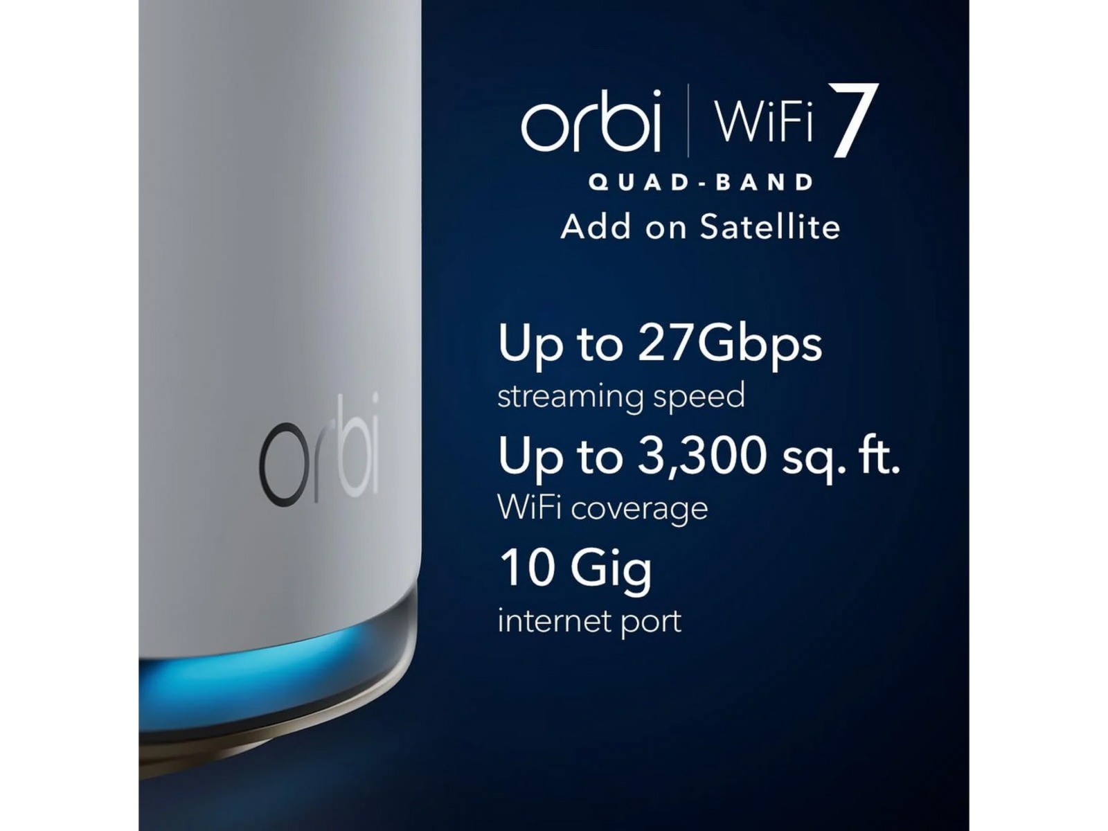 Netgear Orbi 970 mesh 1-pack Router