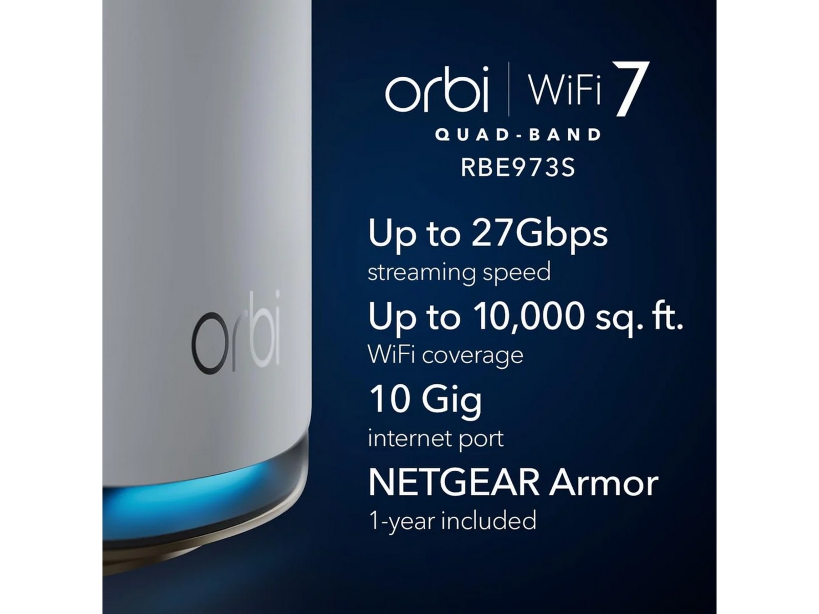 Netgear Orbi 970 mesh 3-pack Router