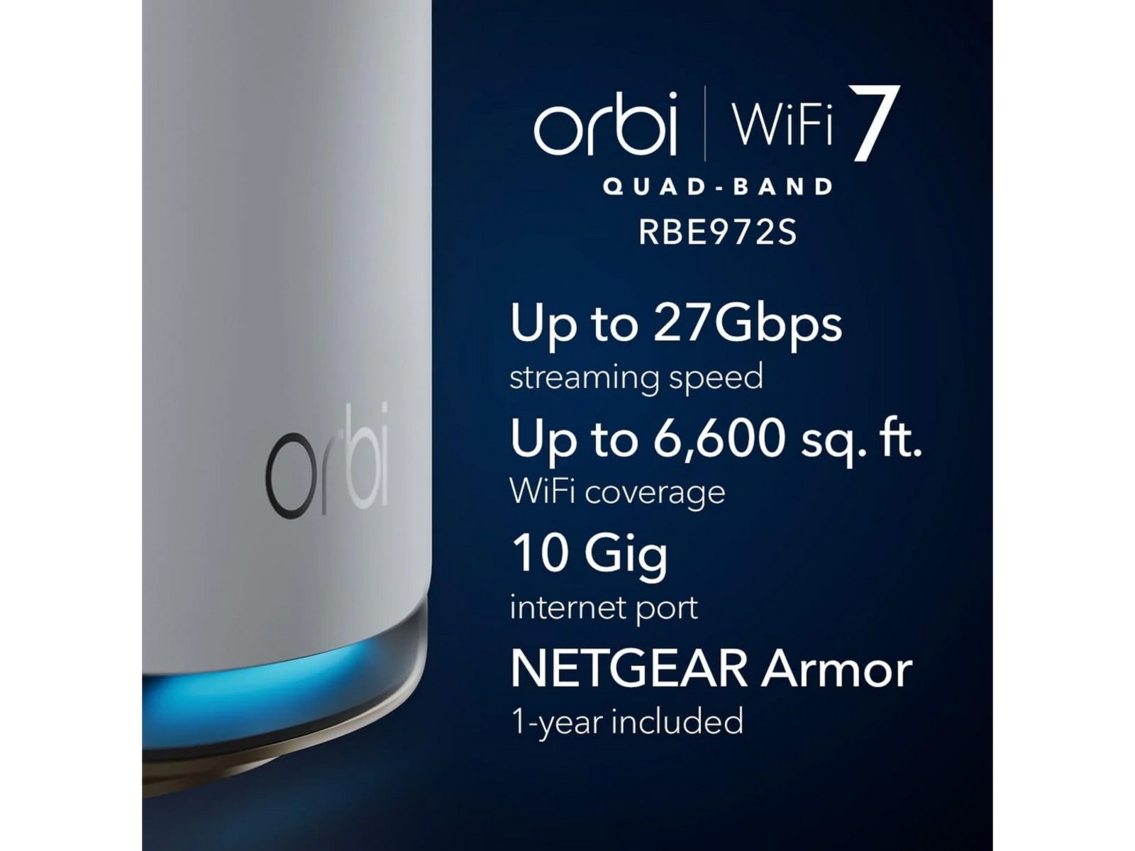 Netgear Orbi 970 mesh 2-pack Router