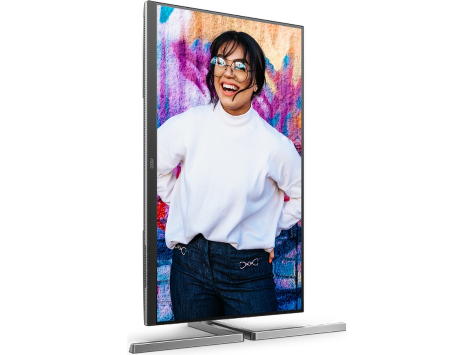 AOC 32" 4K skärm U32U3CV Bildskärmar