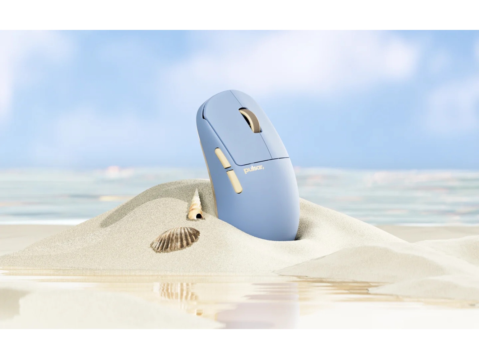 Pulsar X2N CrazyLight gamingmus 43g 32000 DPI Gamingmus