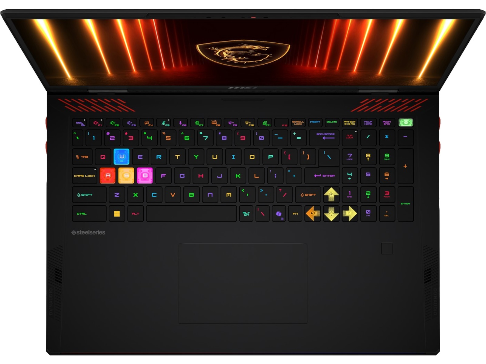 MSI Raider 18 HX AI 18" UHD+ Gaming laptop