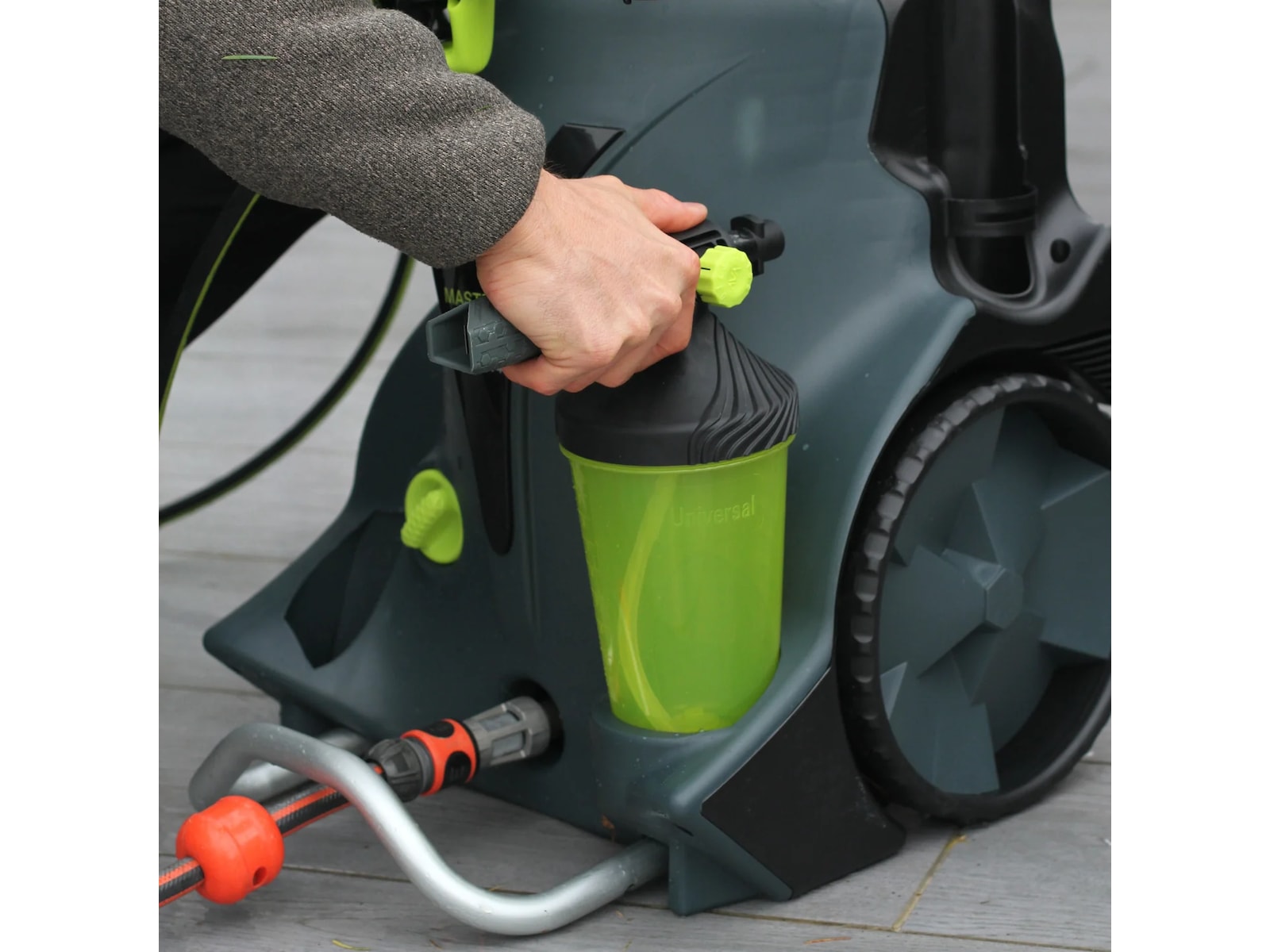 AVA Master 2.0 P80 X-Large Bundle Högtryckstvättar