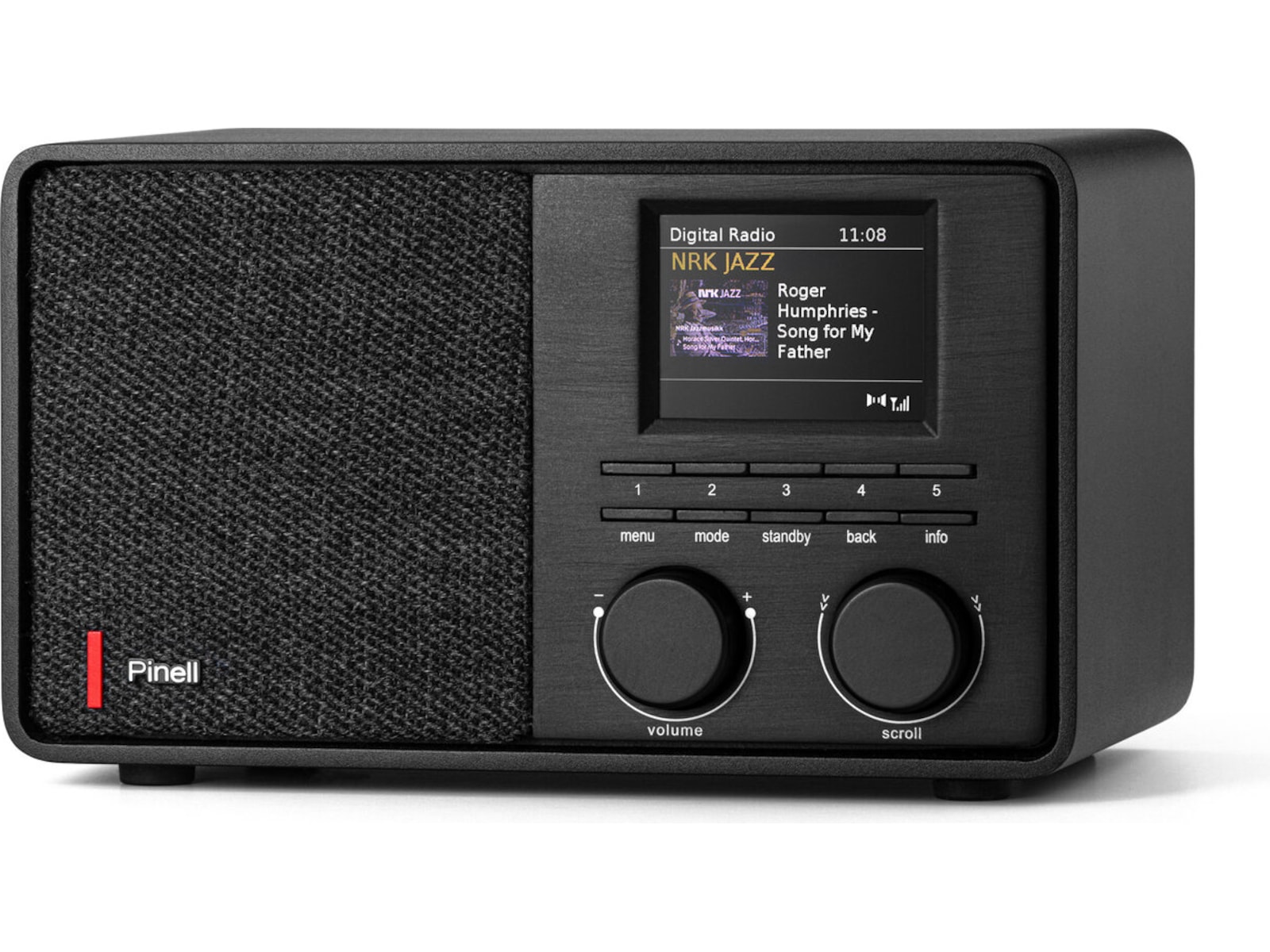 Pinell Supersound 201 DAB+ radio Radio & musikspelare