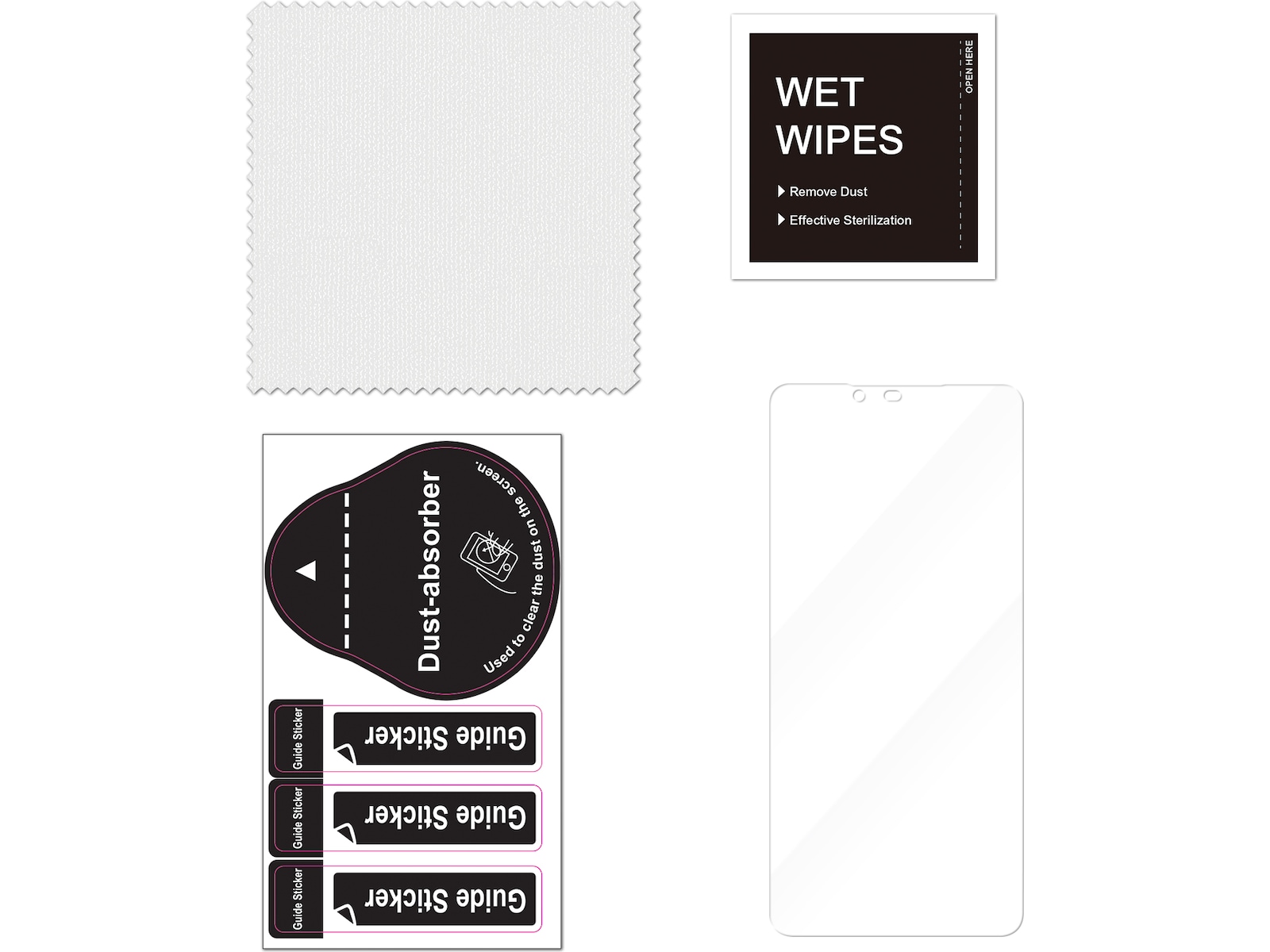 iiglo Galaxy Xcover 5 Skärmskydd Skärmskydd mobiltelefon