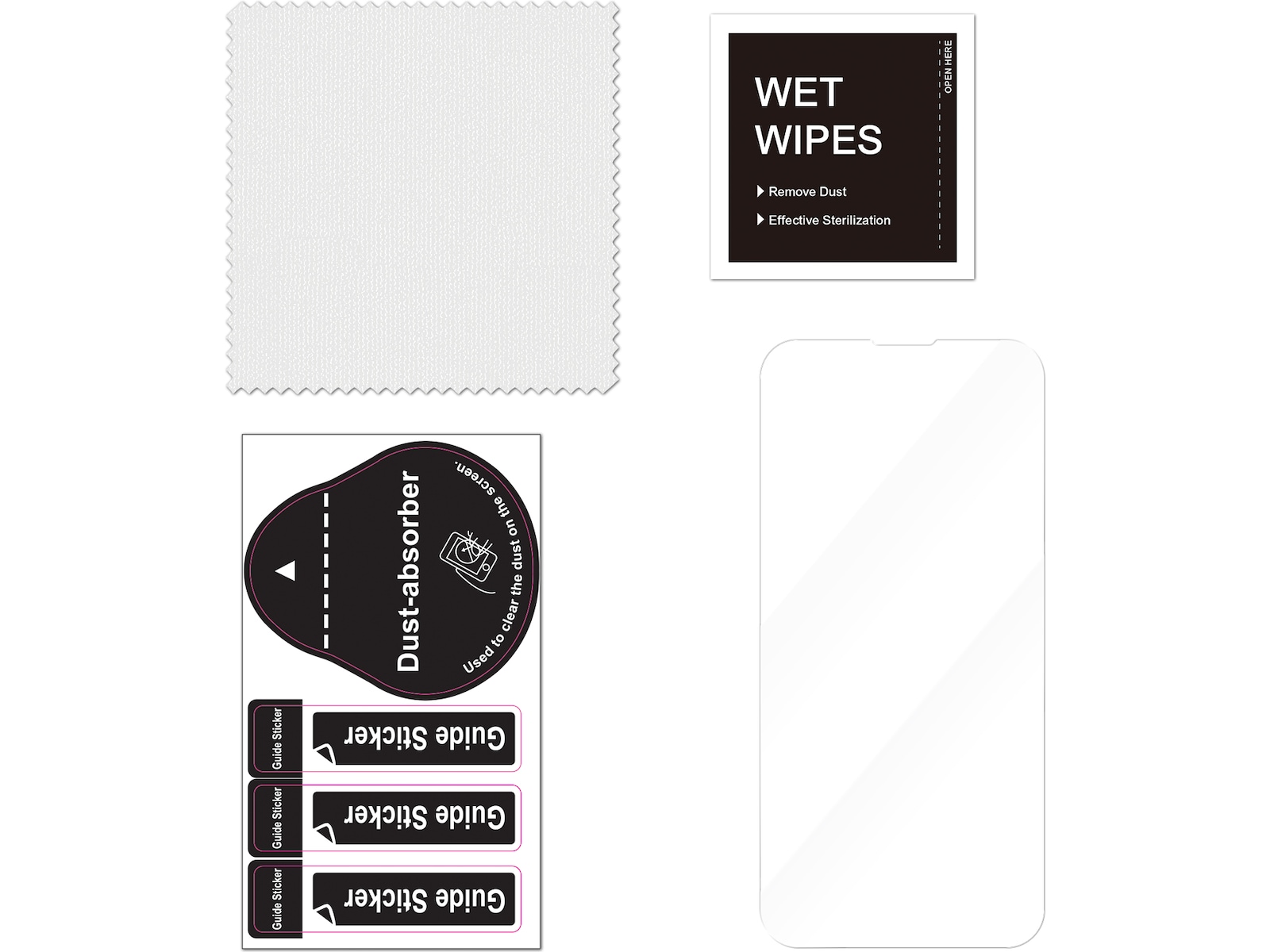 iiglo iPhone 17e / 16e / 14 / 13 / 13 Pro Skärmskydd Skärmskydd mobiltelefon