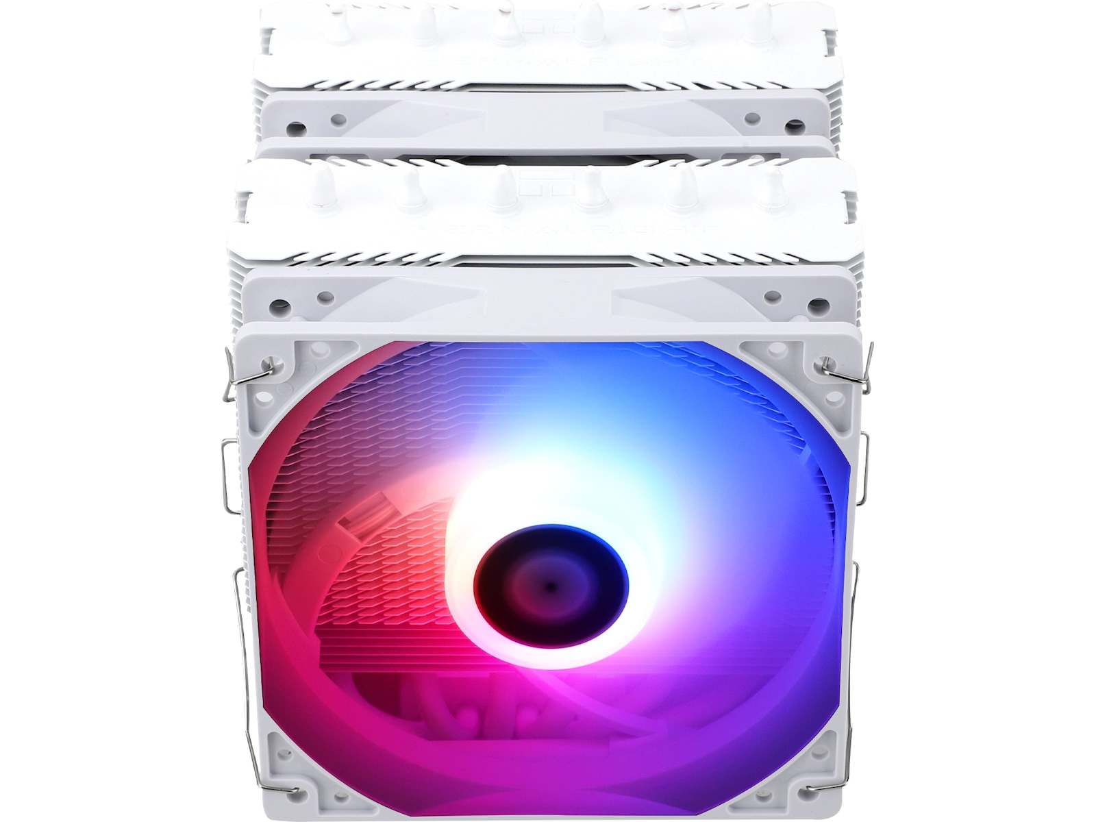 Thermalright Peerless Assasin 120 SE ARGB Kylare (vit) CPU - Luftkylning