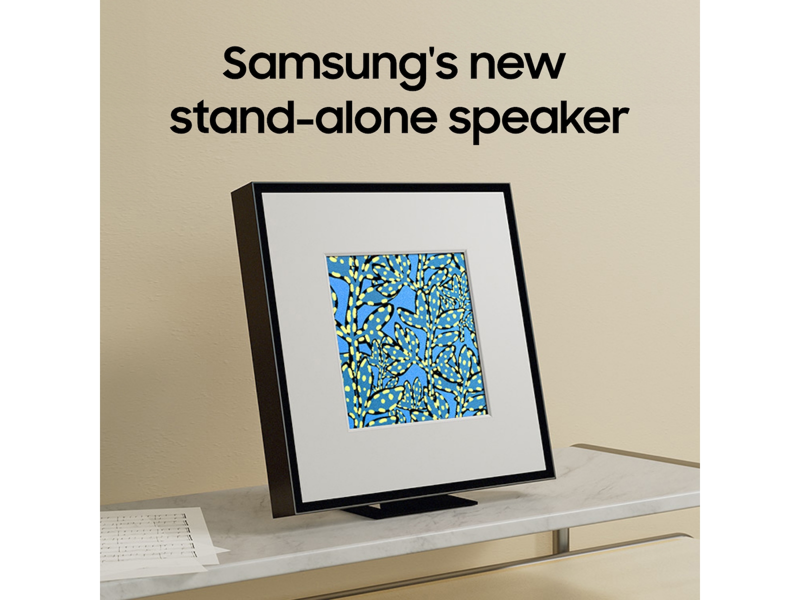 Samsung Music Frame HW-LS60D/XE Högtalare