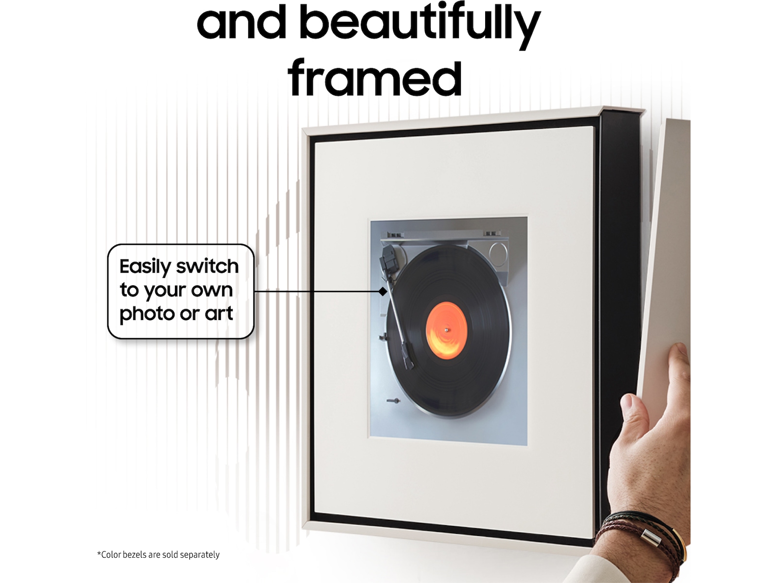 Samsung Music Frame HW-LS60D/XE Högtalare