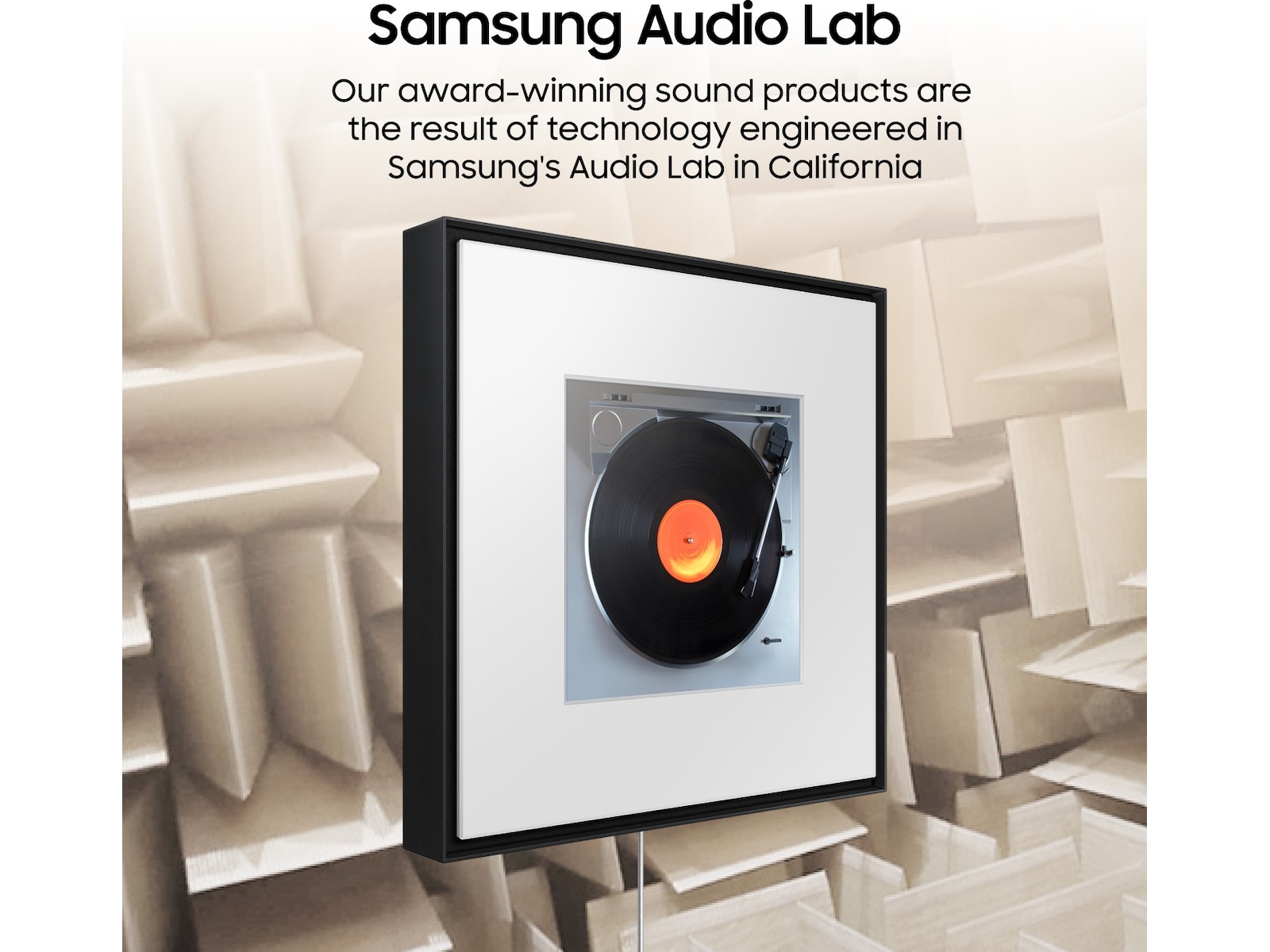 Samsung Music Frame HW-LS60D/XE Högtalare