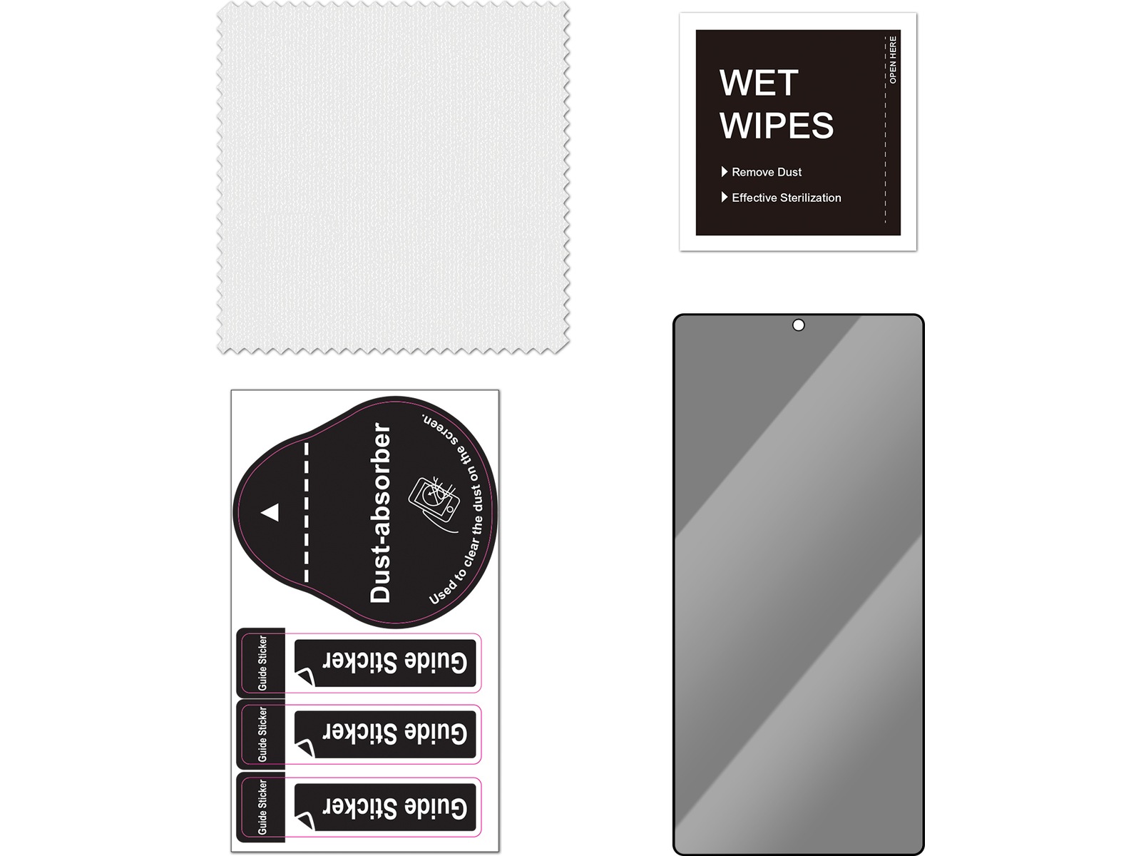 iiglo Galaxy S25 Ultra Privacy Skärmskydd Skärmskydd mobiltelefon