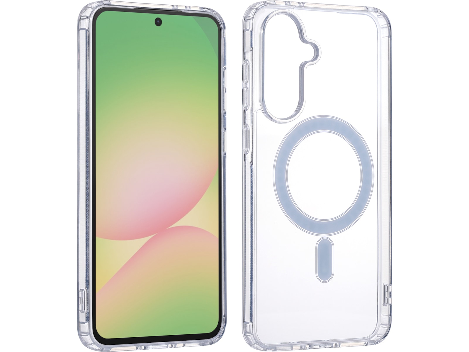 iiglo Galaxy A56 Magnetic clear case (transparent) Mobilskal