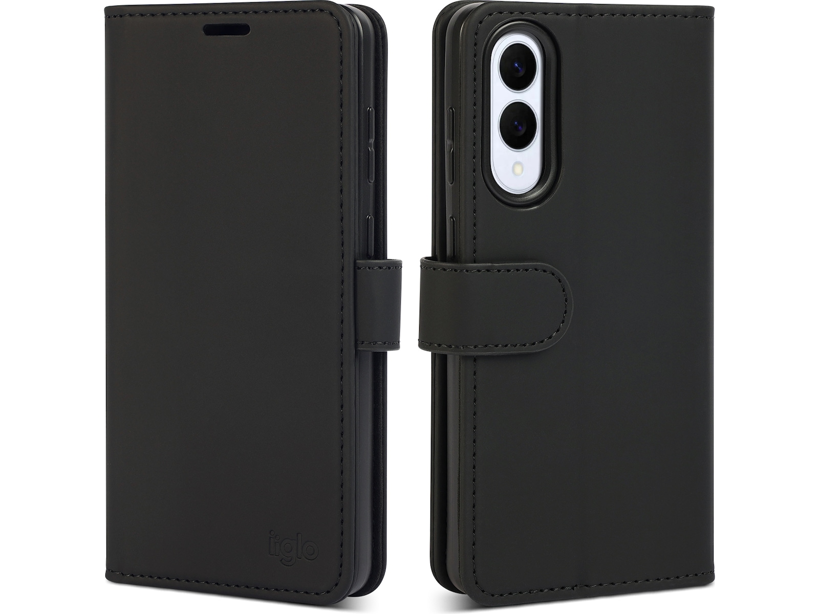 iiglo Galaxy S25 Edge Plånboksfodral Mobilskal