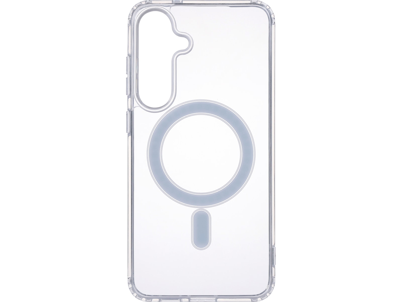 iiglo Galaxy S25+ Magnetic Silikonskal (transparent) Mobilskal