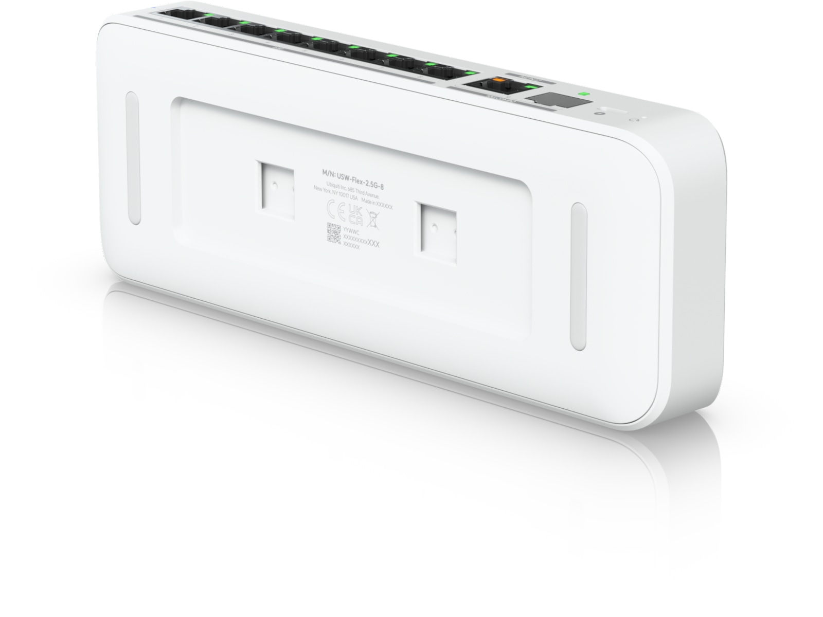 Ubiquiti UniFi Flex 2.5G Switch Switchar