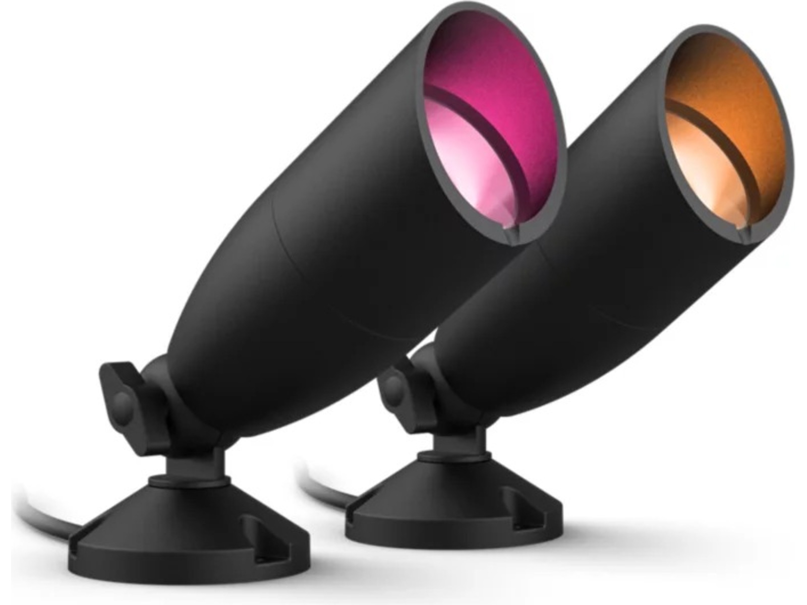 WiZ Utomhus 12V Markspot Startpaket Golvlampa