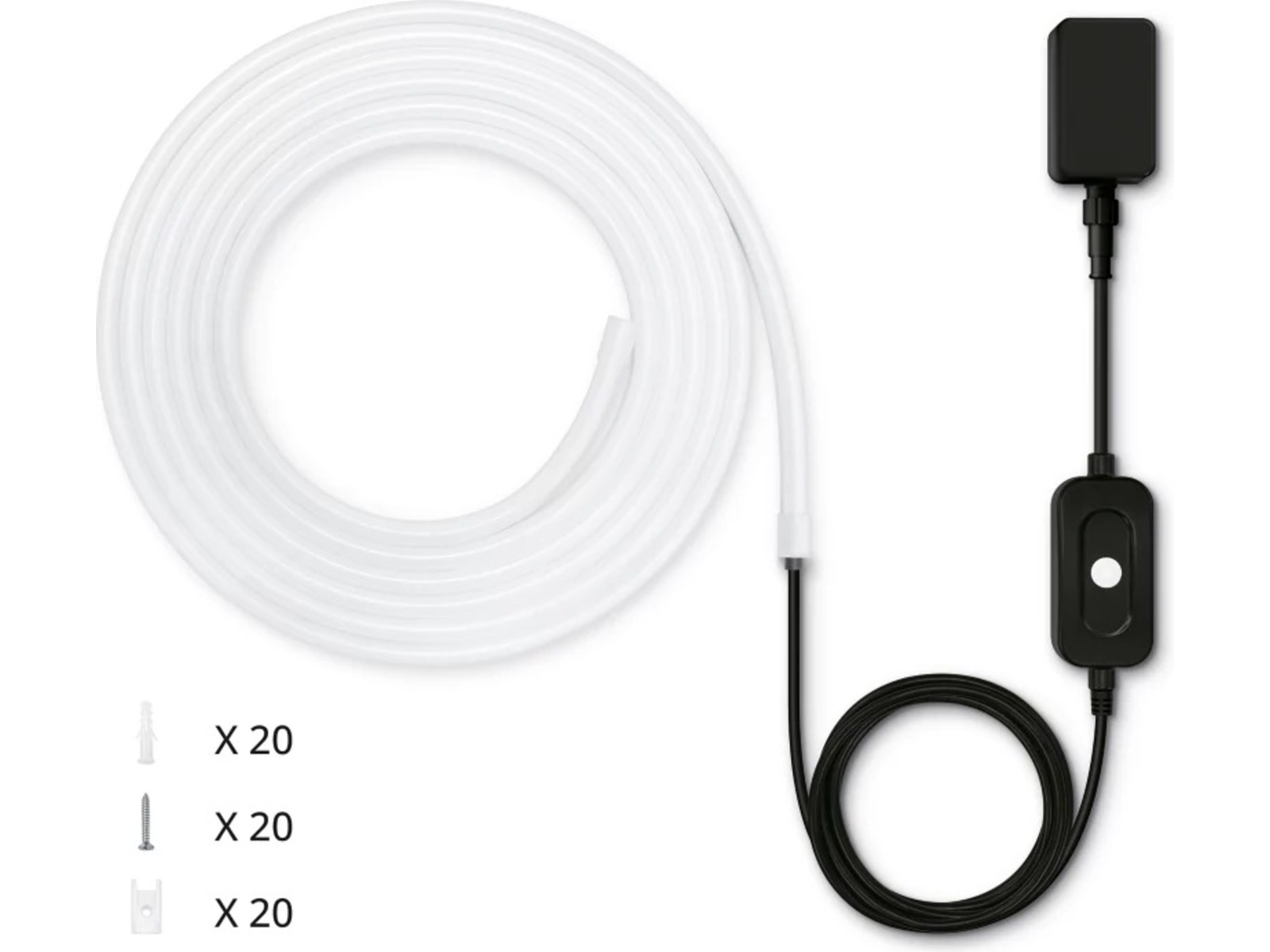 WiZ Outdoor LED strip, 5m Led strips & underhållning