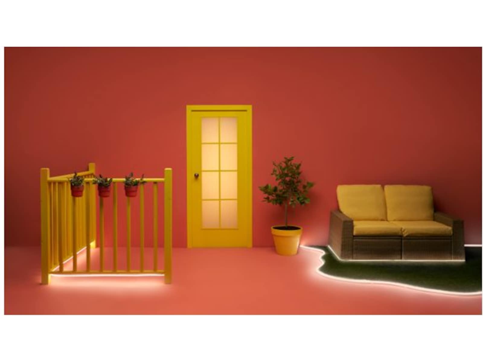 WiZ Outdoor LED strip, 5m Led strips & underhållning