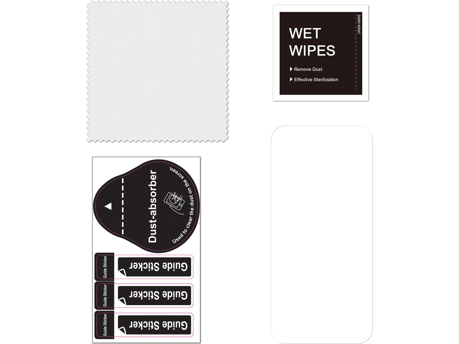 iiglo iPhone Air skärmskydd Skärmskydd mobiltelefon